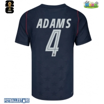 USA Tyler Adams #4 Bortedrakt VM 2026 Kortermet